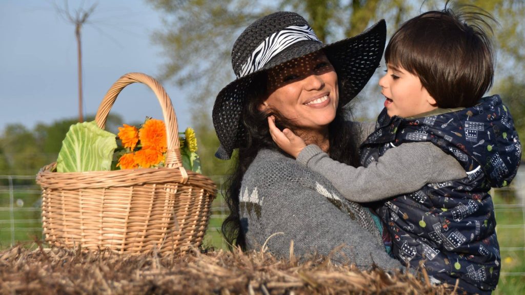 Les Jardins d’Hayden, la micro-ferme familiale de Linda Bedouet