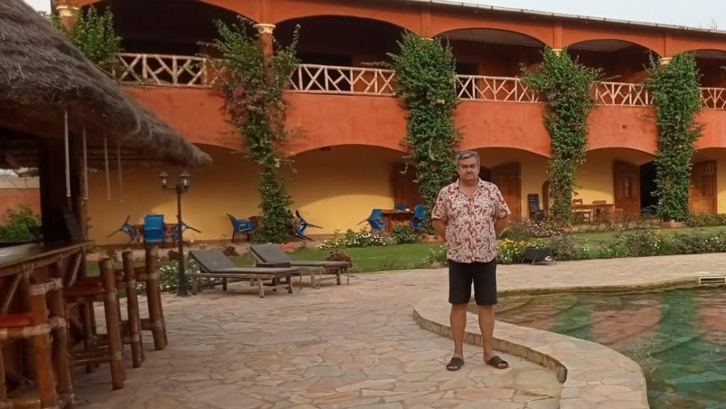 Xavier Bourdet : l’Afrique dans la peau, la France aussi