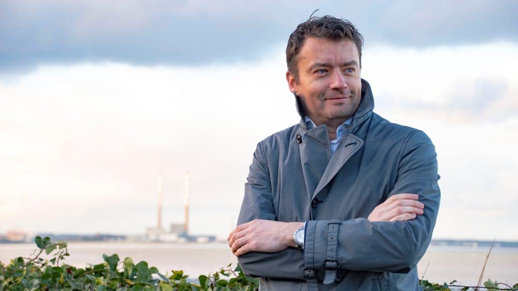 Laurent Girard-Claudon et son très cher Dublin