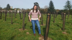 Déborah Corso, chercheuse à Bordeaux étudie la résistance des arbres à la sécheresse