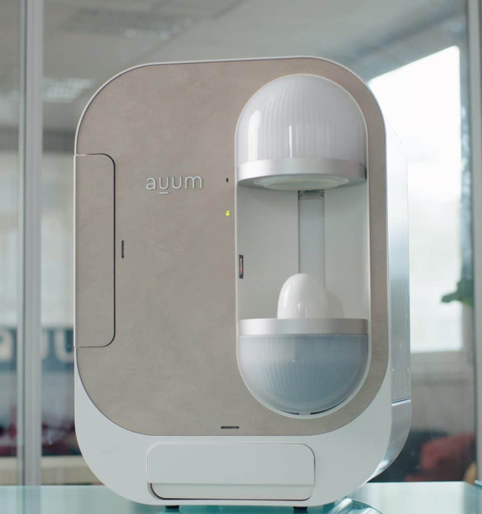 Auum, une solution rapide et écologique pour laver son verre