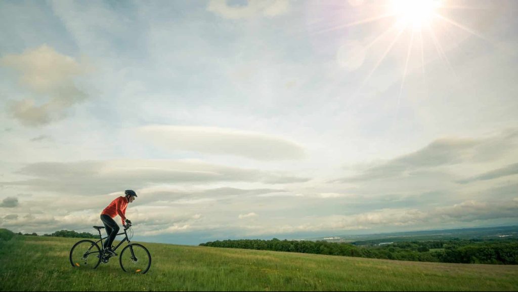 Un couple en voyage culinaire à vélo de Lyon à Osaka