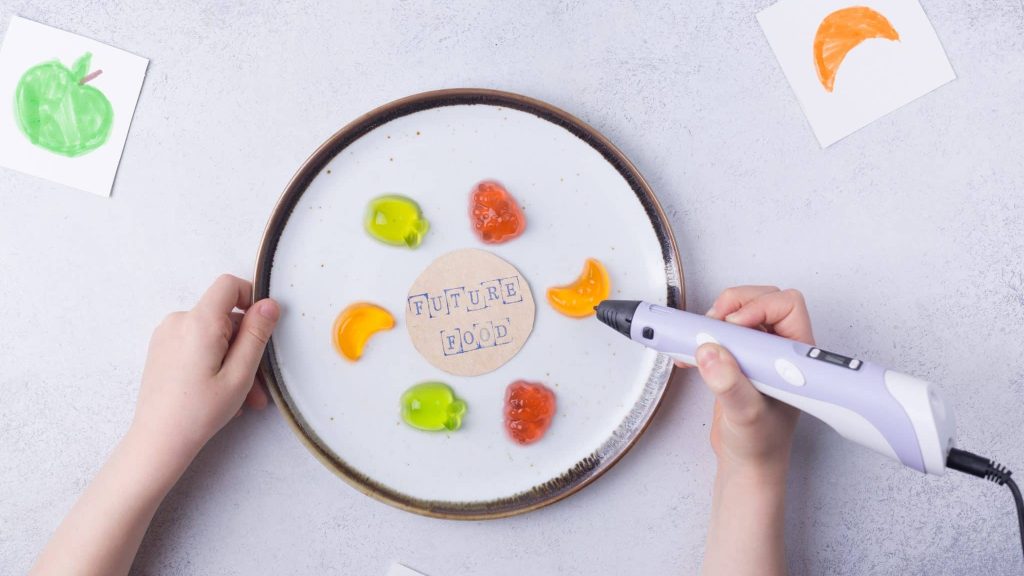 Insectes, aliments 3D, fermentés… Quelle alimentation demain ?