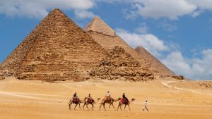 Grande pyramide du Caire