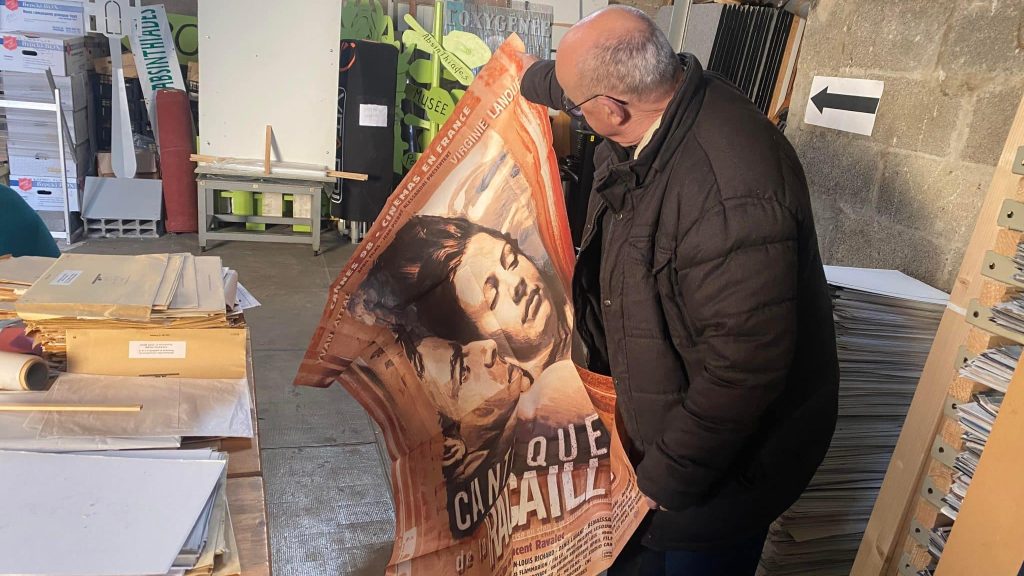 Cinéma : ce collectionneur possède près d’un million de photos de film