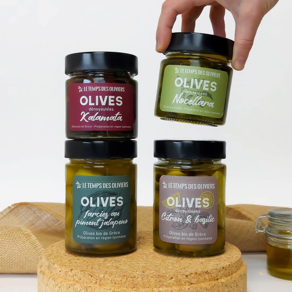Lyon : Des olives bio en bocaux consignés avec Le Temps des Oliviers