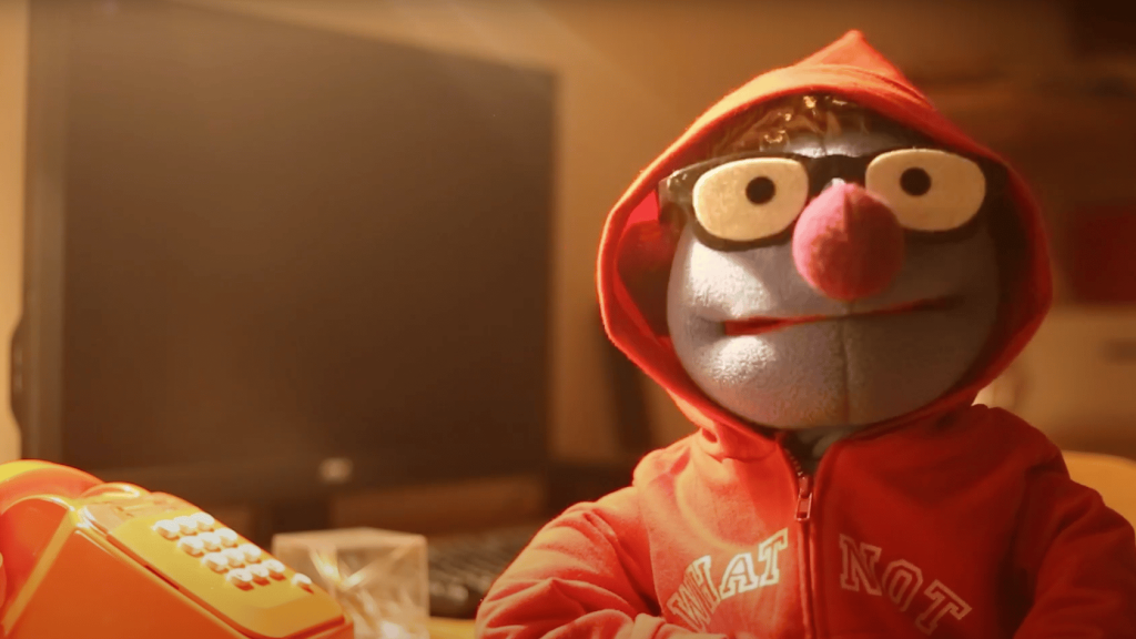 Norbert, le petit homme bleu qui explique la science