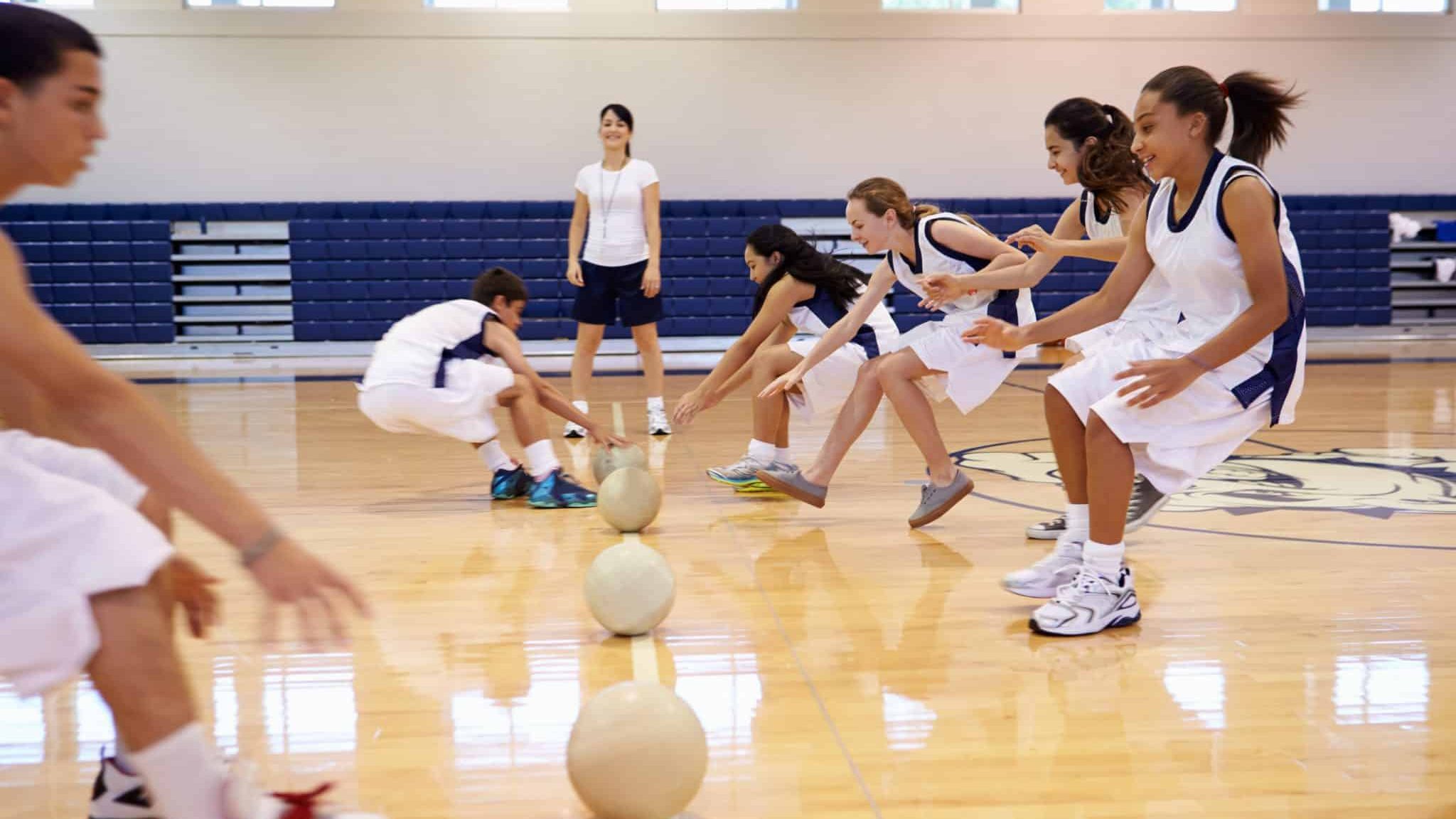 Le dodgeball, un sport collectif et mixte