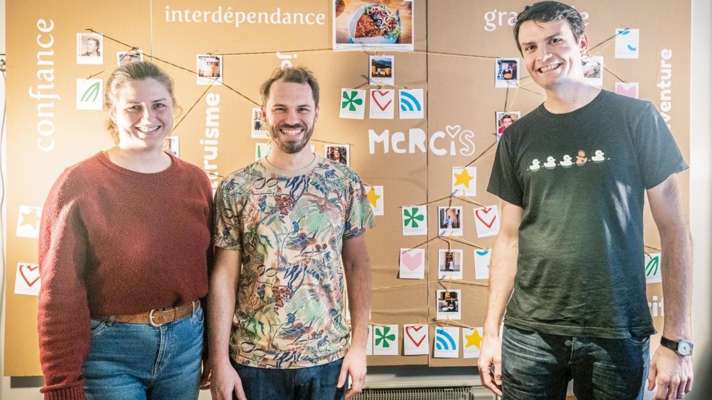 Lyon : l’exposition “Mille Mercis” des écoloHumanistes