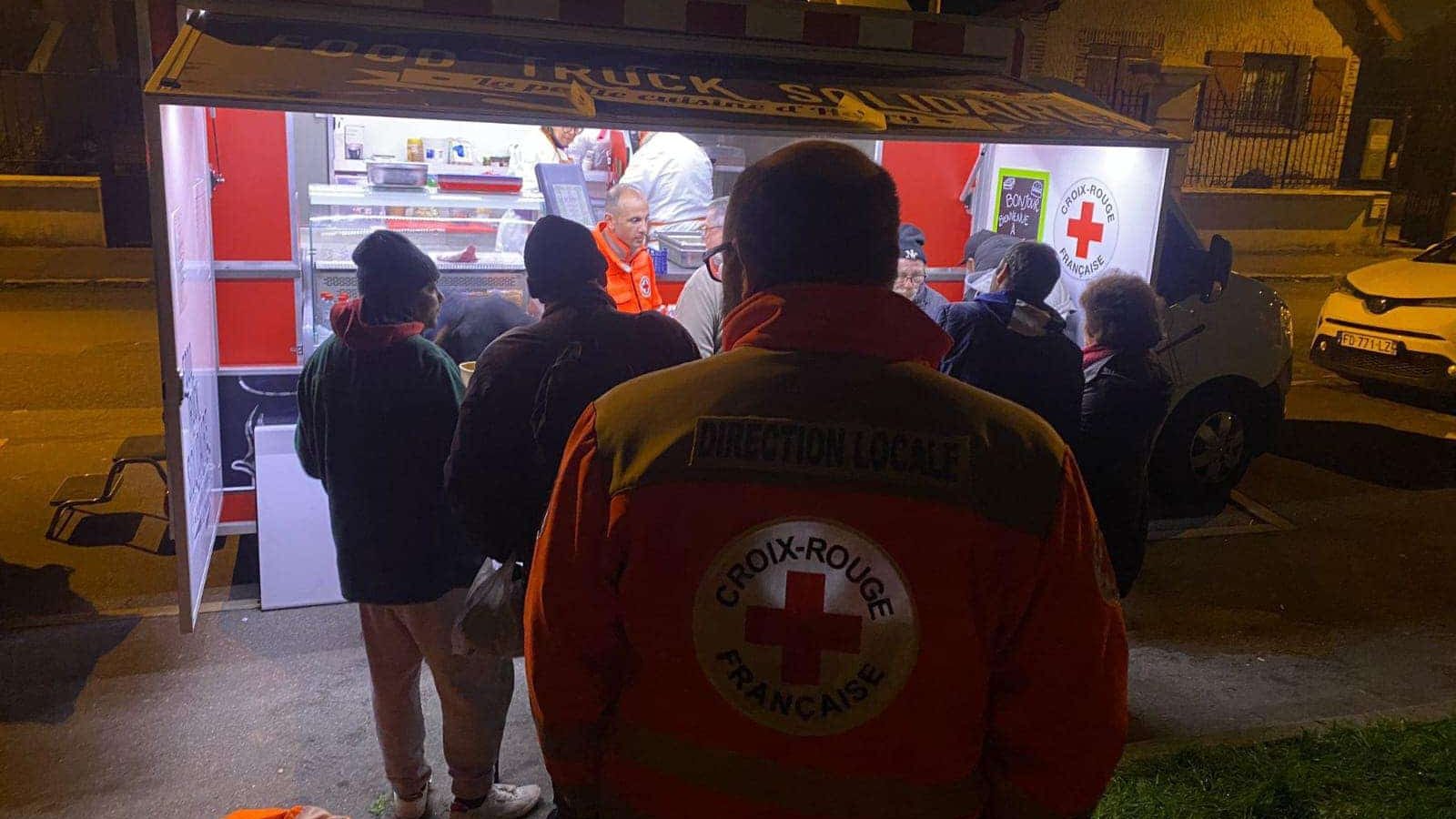Croix-Rouge 91 : un camion itinérant solidaire à Athis-Mons (91)