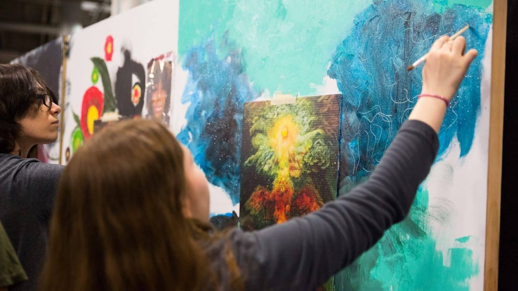 Nouvelle-Aquitaine : 58 élèves montent une exposition au MusBA