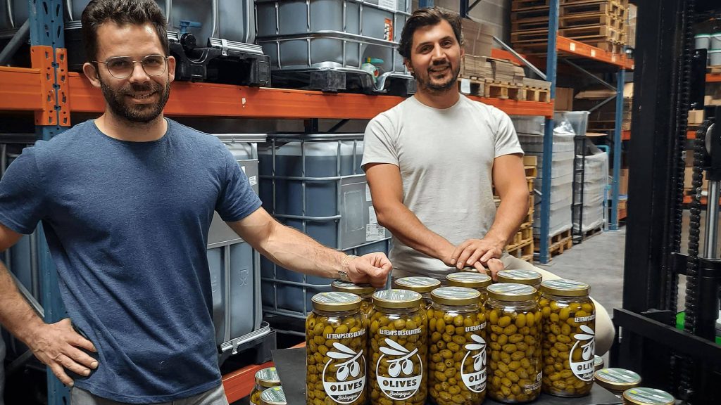 Le Temps des Oliviers et ses olives bio en bocaux consignés