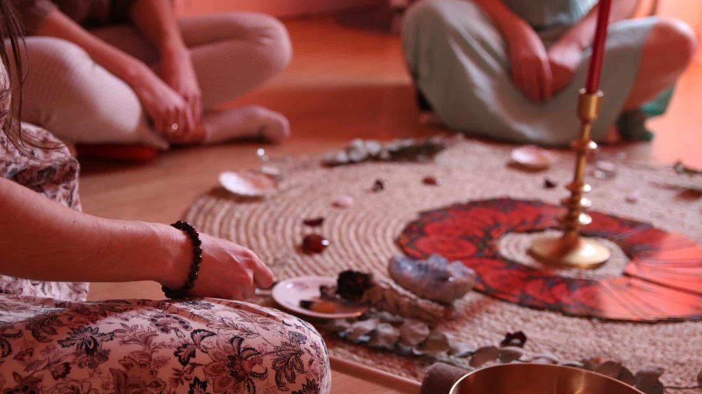 Advaïta : Estelle Rocheteau s’est arrêtée pour mieux s’écouter