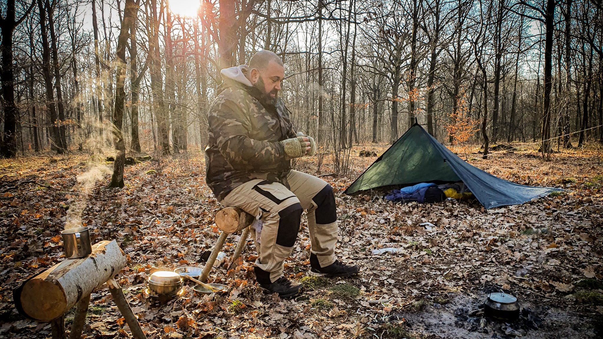 Survie en forêt : les 8 conseils de notre expert