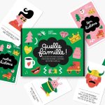 Le nouveau jeu de cartes de Minus Edition : Quelle Famille !