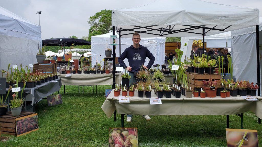 Loire-Atlantique : rencontre avec Enzo, passionné de plantes carnivores
