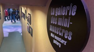 L'exposition mini monstres à Paris