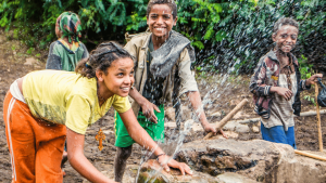 Action eau potable Vision du monde