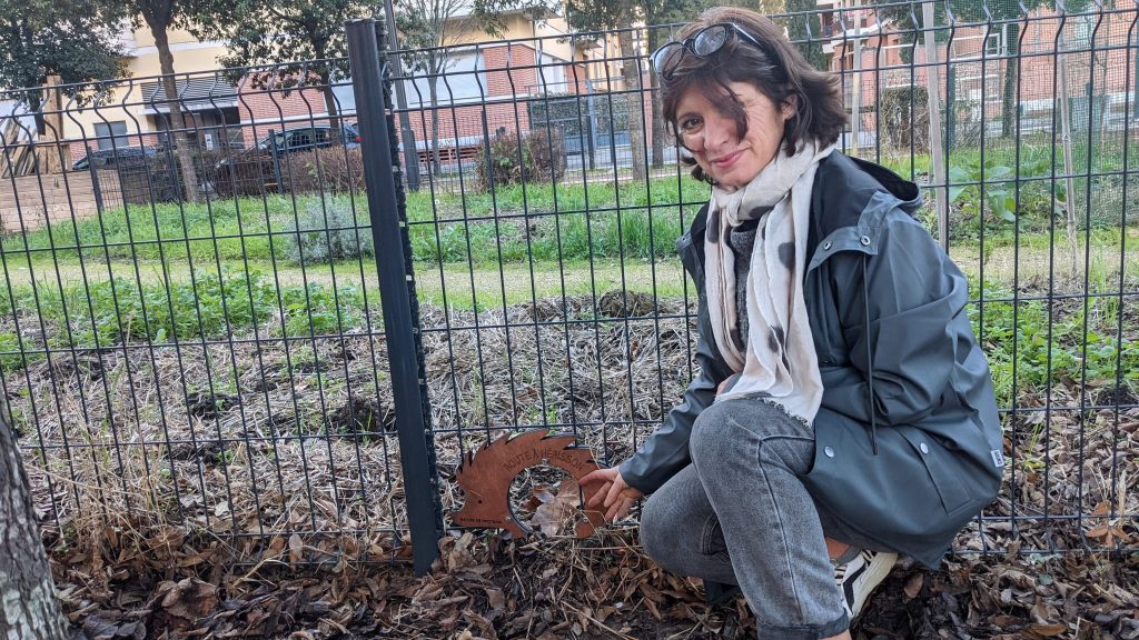 Des passages à hérissons créés dans des jardins toulousains