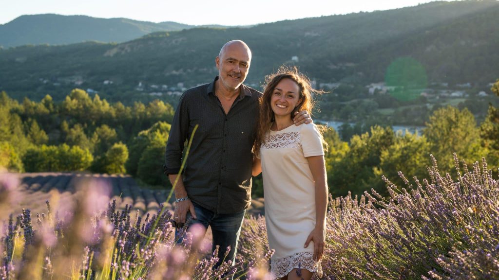 À travers ses parfums, la famille Nicolosi représente la Provence