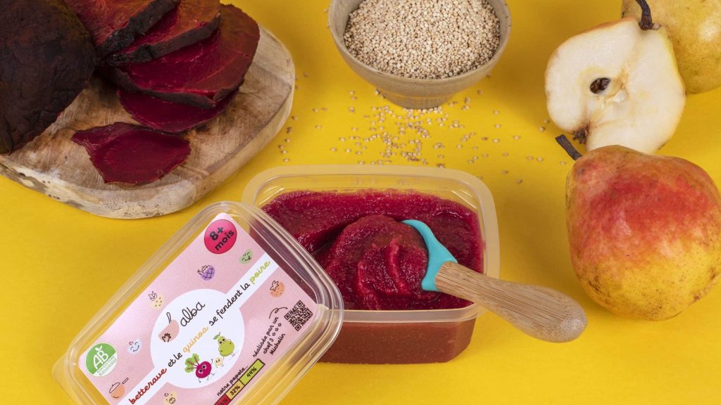 Alba Babyfood, des petits pots pour bébé frais, bio et français
