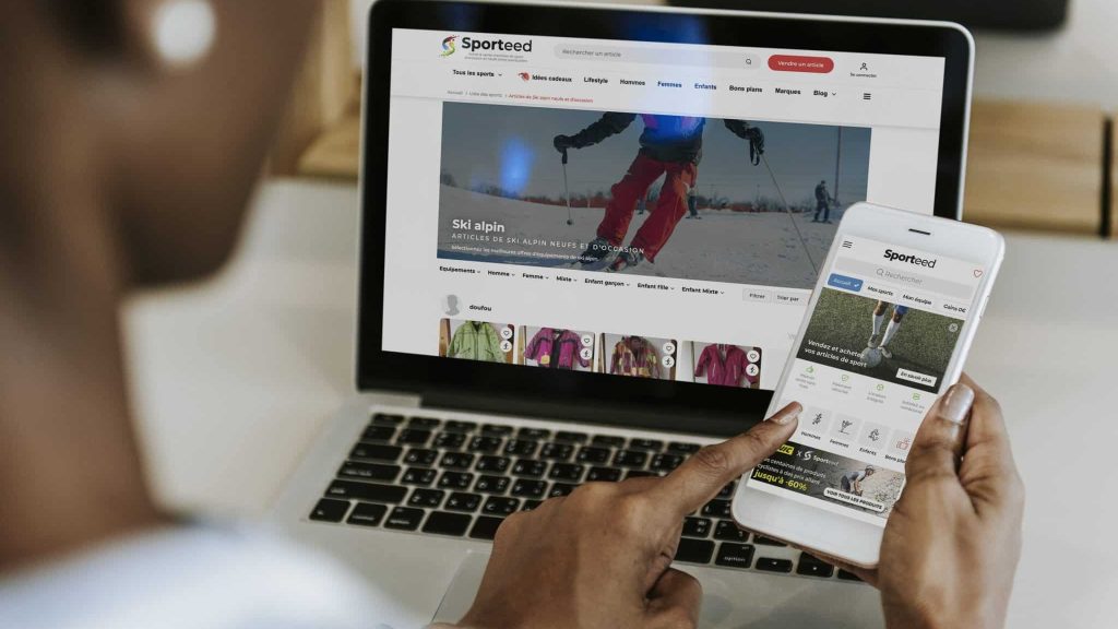Sporteed met en vente des articles de sport de seconde main