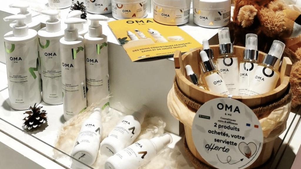 Cette entreprise propose une gamme de produits capillaires au CBD