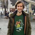 Yohan Bergeot rencontré à Paris Porte De Versailles part sur les routes de France pour sensibiliser à l'agriculture