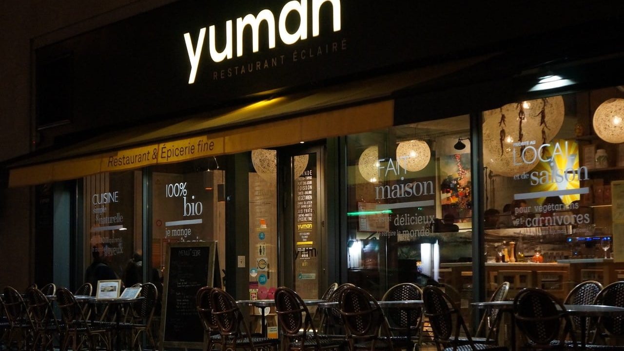 AirZen Radio a testé Yuman, un restaurant 100% biologique