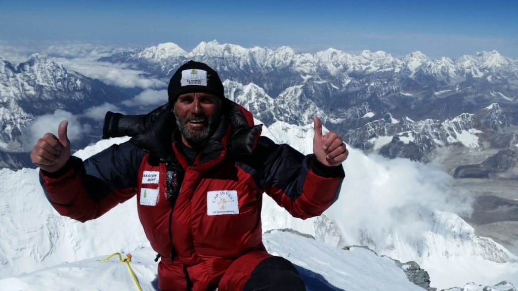 Ara Khatchadourian, sportif de l’extrême, donne du sens à l’effort