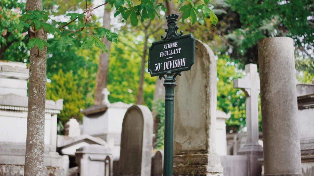Paris : le cimetière du Père-Lachaise, un musée à ciel ouvert