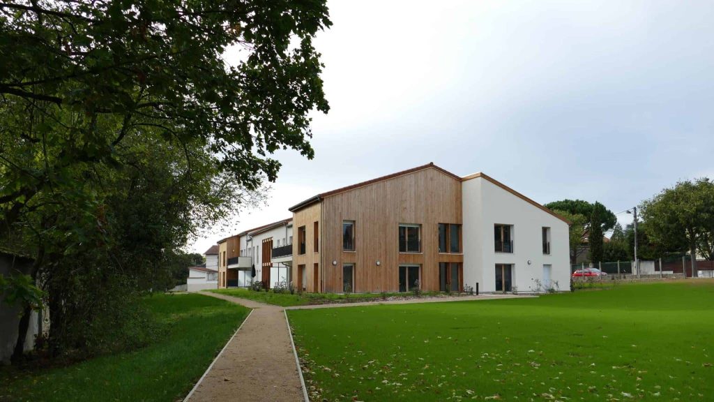 Lyon : la résidence Sainte-Claire, un habitat convivial et inclusif