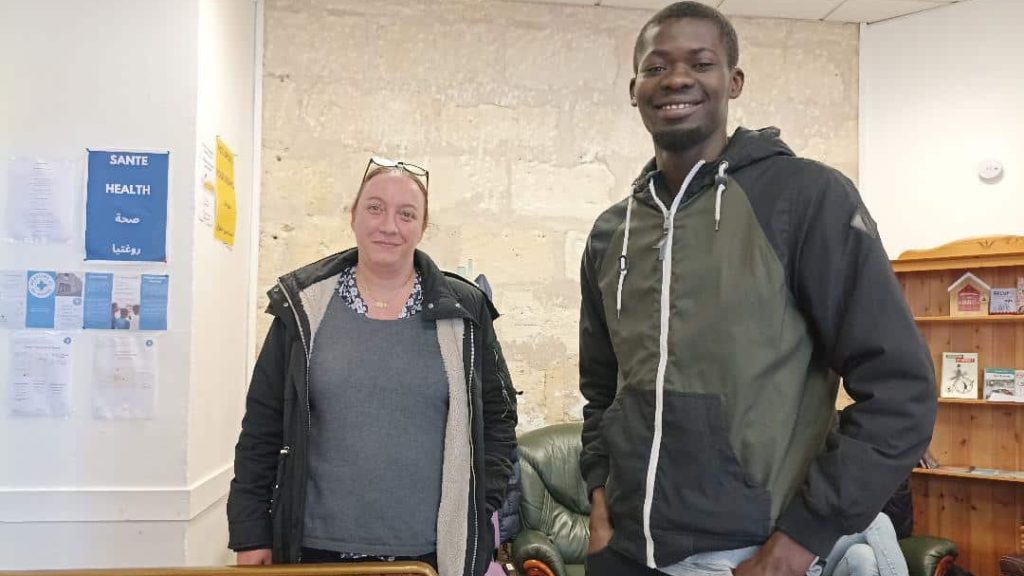 La Ville de Bordeaux a ouvert une Maison des livreurs à vélo