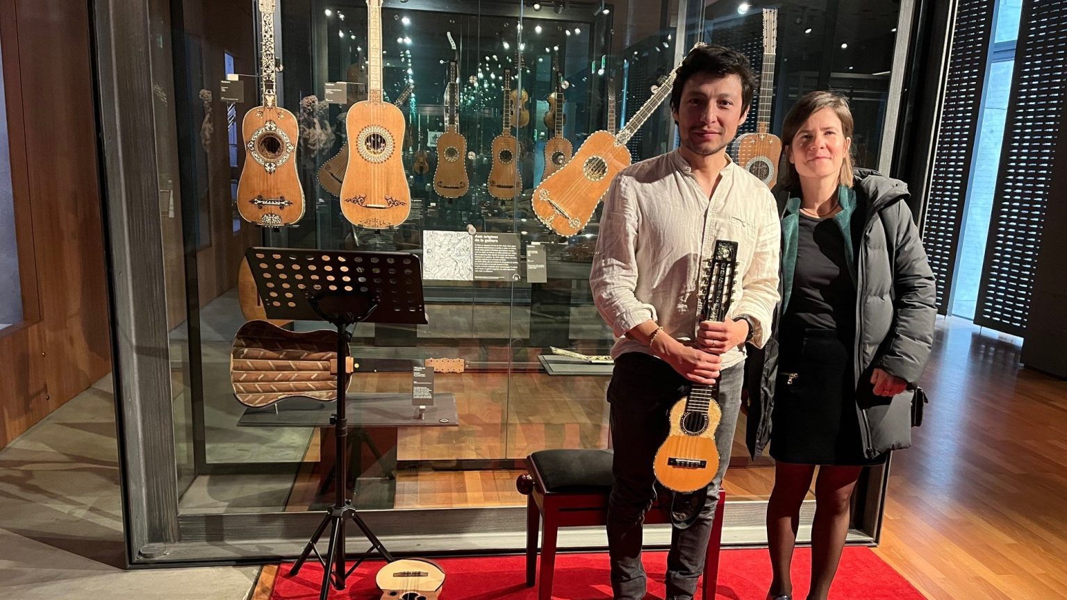 Culture MariePauline Martin est directrice du Musée de la Musique