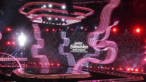 Plateau Eurovision Junior.