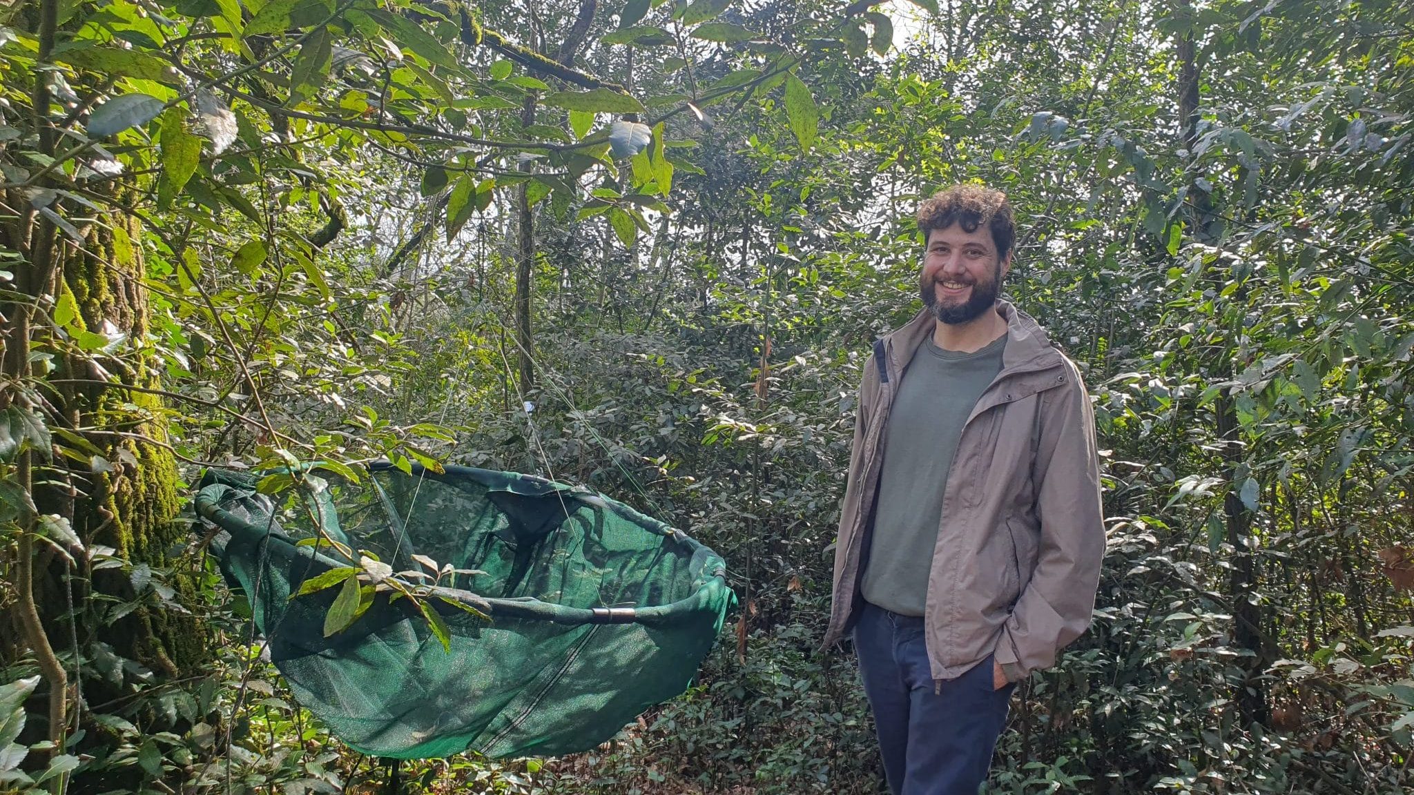 Gironde : Thomas Caignard, chercheur, parle des bienfaits de la forêt