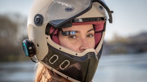 casque moto et technologie EyeRide