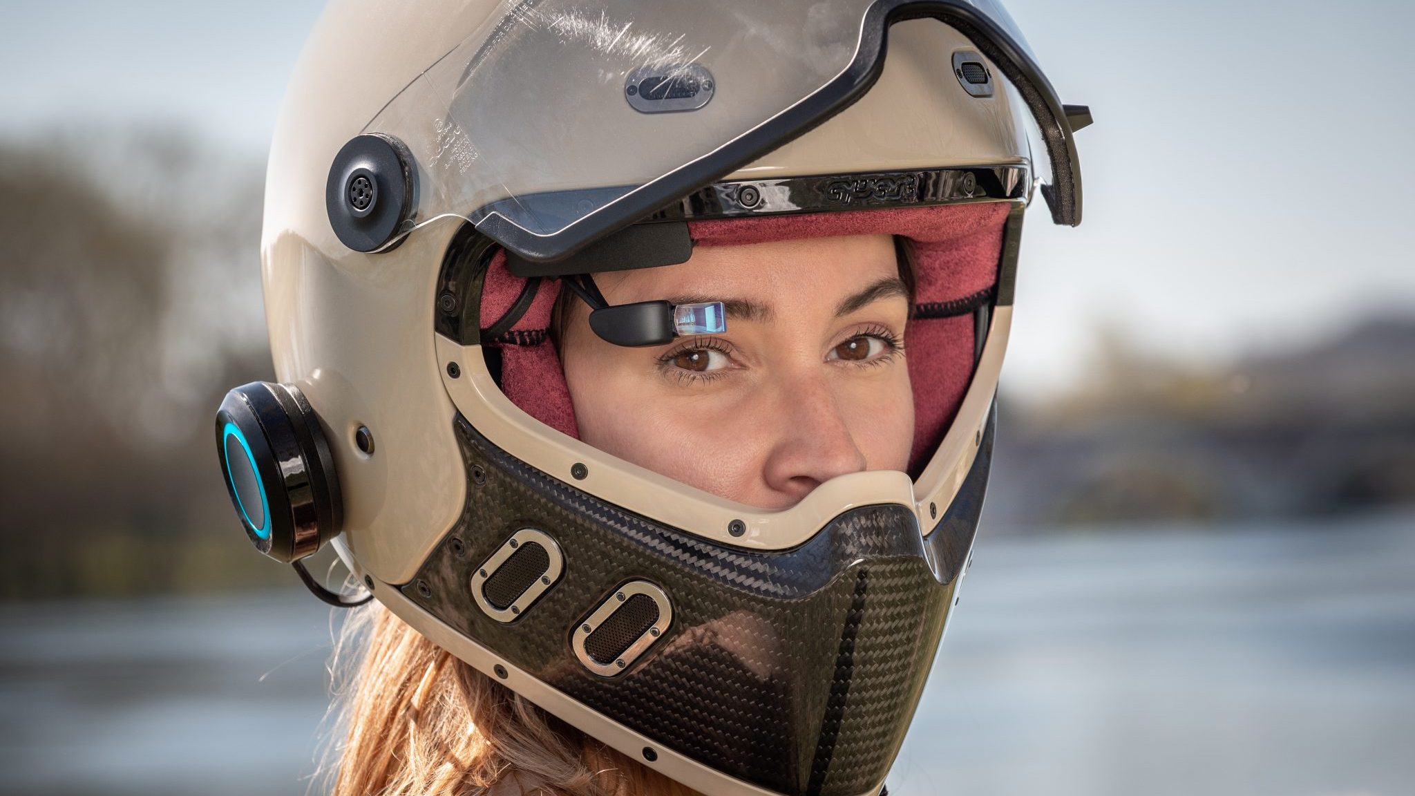 EyeRide : la technologie militaire pour la sécurité des motards