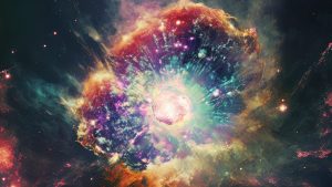 explosion de supernova