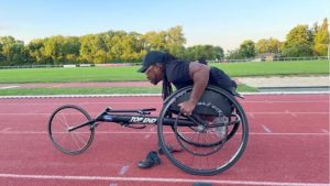 David Séjor fauteuil jeux paralympiques