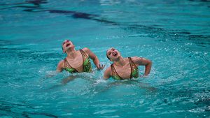 Charlotte et Laura Tremble, les jumelles synchronisées