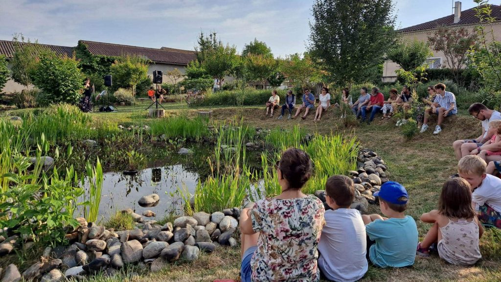 La Nourrice, le jardin forêt comestible et habitable dans le Gers