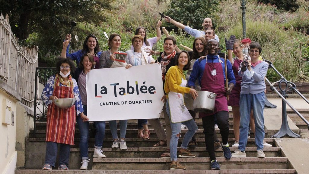 Saint-Etienne : une cantine solidaire pour créer des liens