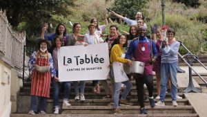Saint-Etienne : Une cantine solidaire pour créer des liens