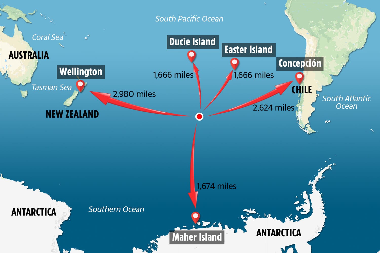 Point Nemo, le cimetière spatial pourquoi les satellites finissent