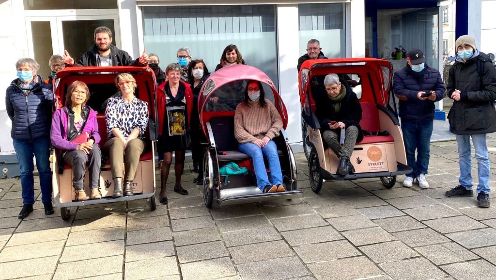 Bretagne : des vélos triporteurs pour aider les personnes âgées