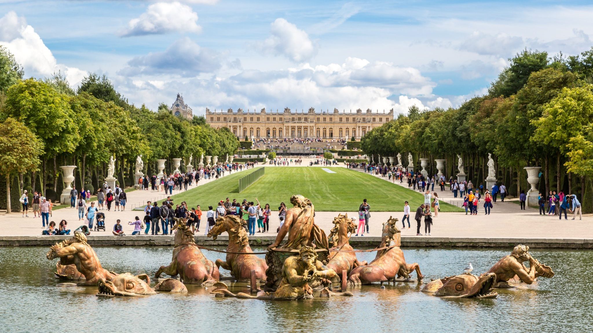 Embarquez pour une visite des jardins du château de Versailles – partie 2