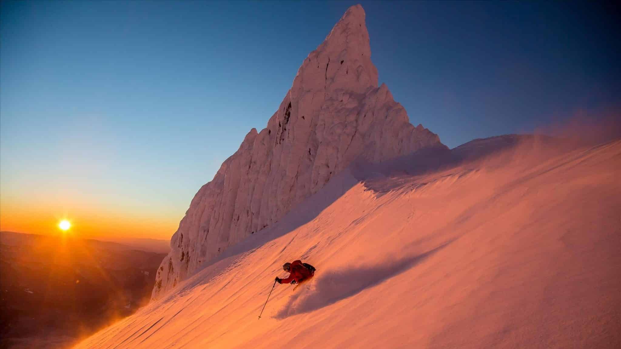 Matthias Giraud ski base jump record