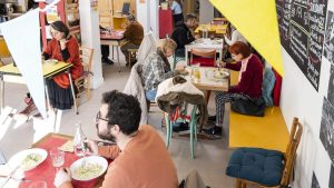 Lyon : Une Mesa pour une alimentation digne et durable