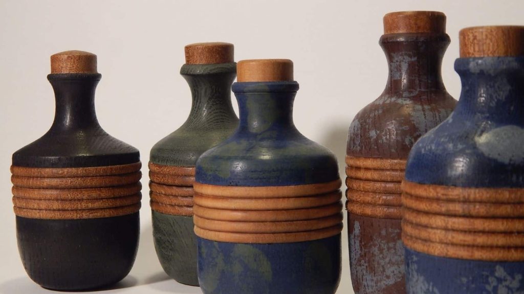 Solène Maitrugue, d’ébéniste à tourneuse sur bois